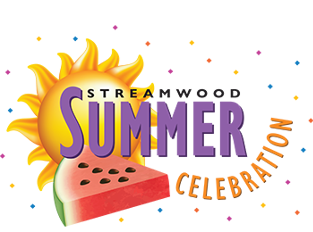 Streamwood Summer Celebration logo